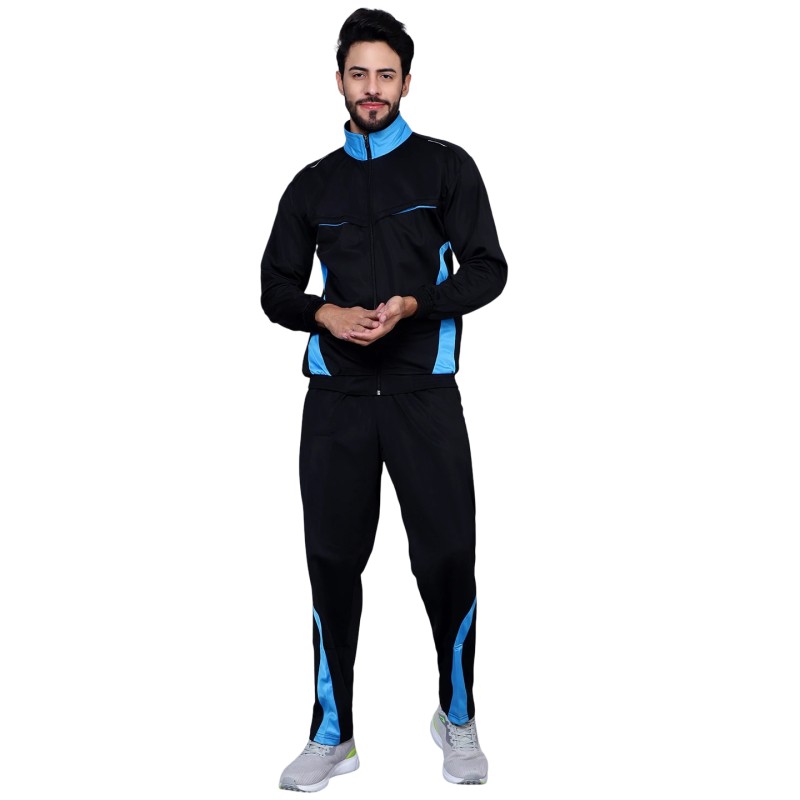 BlazeMotion Men's Tracksuit - 100% Polyester
