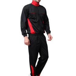BlazeTrack Men's Tracksuit - 100% Polyester