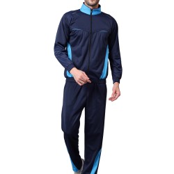 BlazeWave Men's Tracksuit - 100% Polyester