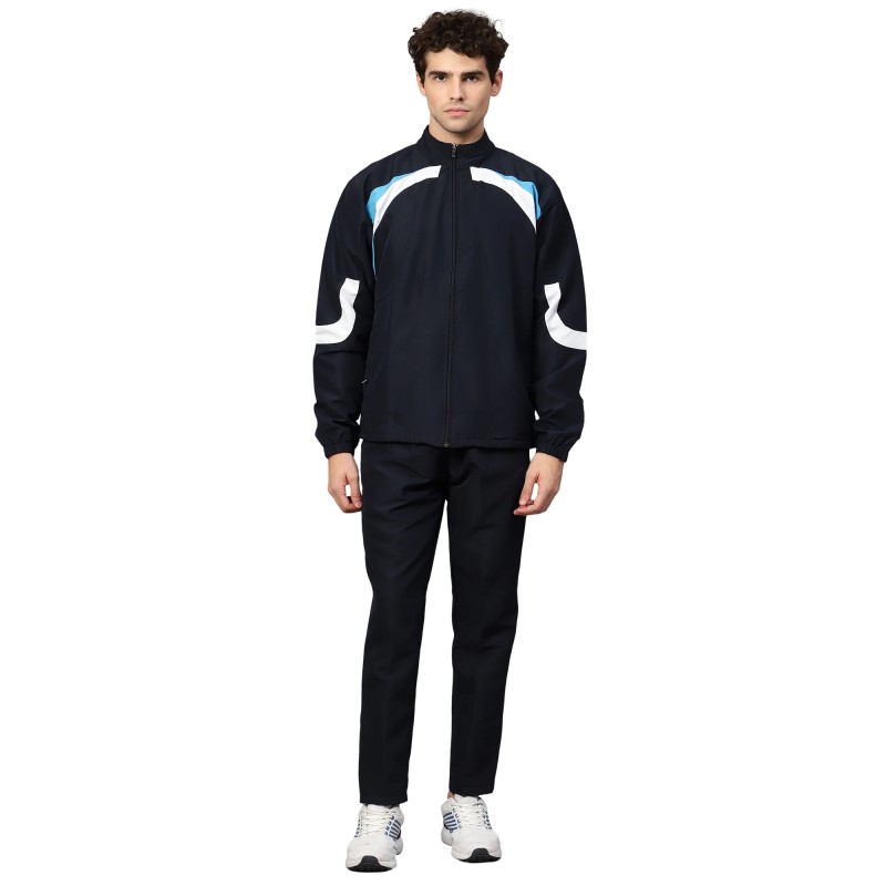 DriftTrack Men's Tracksuit - 100% Polyester