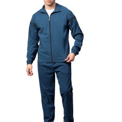 FluxRunner Men's Tracksuit - 100% Polyester