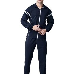 FusionFit Men's Tracksuit - 100% Polyester