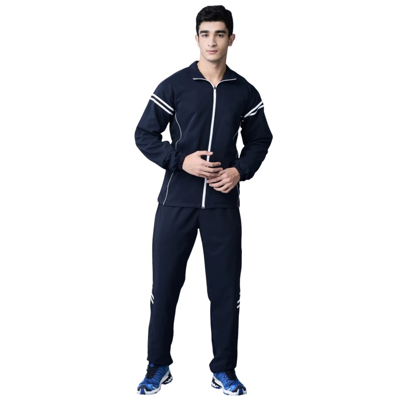 FusionFit Men's Tracksuit - 100% Polyester