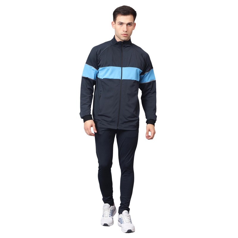 GlideX Men's Tracksuit - 100% Polyester