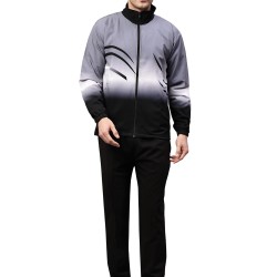 PulseShift Men's Tracksuit - 100% Polyester