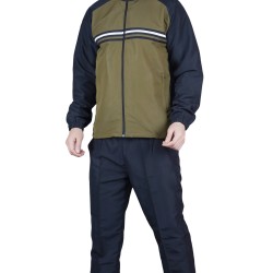 SkylineTrack Men's Tracksuit - 100% Polyester