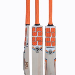 SS Orange English Willow Cricket Bat