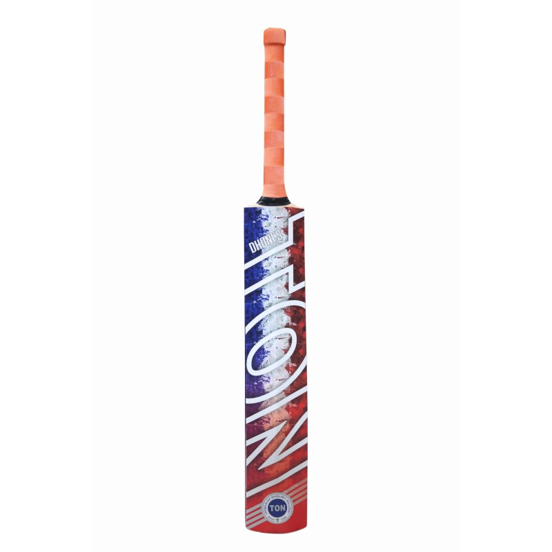 SS Thala (Full Sticker) English Willow Cricket Bat