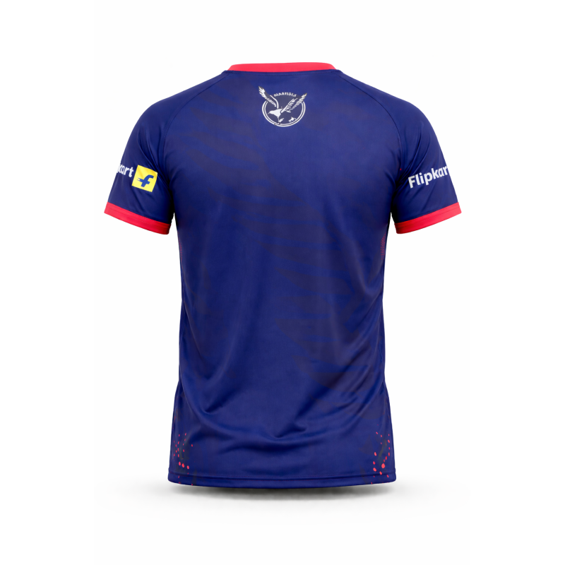 Namibia 2026 T20 World Cup Half Sleeves Cricket Fan Jersey - 100% Dryfit Polyester - With Name Personalization
