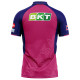 Rajasthan Royals IPL Replica Cricket Jersey 2025 (RR 2025 IPL Jersey with Name Personalization)