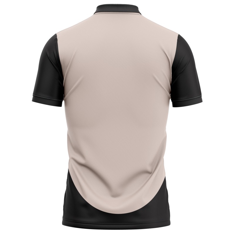 New Zealand ODI World Cup Retro Half Sleeves Cricket Fan Jersey - 100% Dryfit Polyester - With Name Personalisation