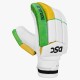 DSC Attitude Batting Gloves (Green/Yellow)