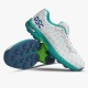 DSC Biffer 22 Cricket Shoes (Sea Green / Grey)