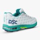 DSC Biffer 22 Cricket Shoes (Sea Green / Grey)