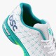 DSC Biffer 22 Cricket Shoes (Sea Green / Grey)
