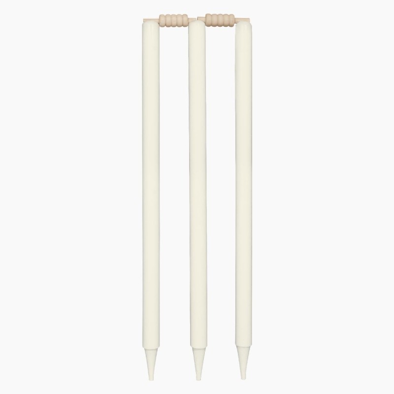 DSC Bleached and Polished Cricket Stumps