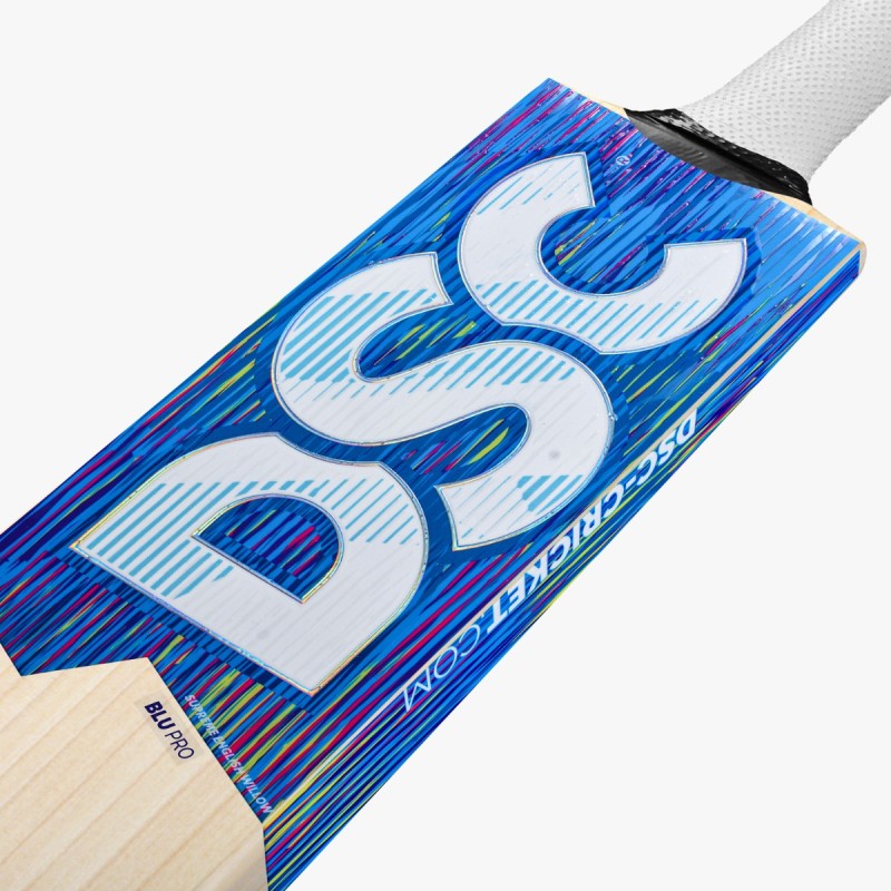 DSC BLU Pro English Willow Bat