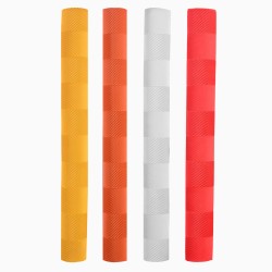 DSC Chevron Colored Bat Grip (Pack of 3)