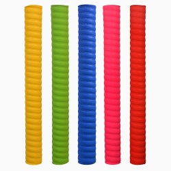 DSC Coil Colored Bat Grip (Pack of 3)