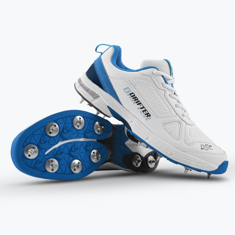 DSC Drifter Cricket Shoes (Blue)