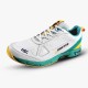 DSC Drifter Cricket Shoes (Sea Green / Yellow)