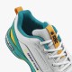 DSC Drifter Cricket Shoes (Sea Green / Yellow)