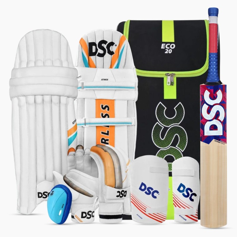 DSC Economy Kashmir Willow Cricket Kit