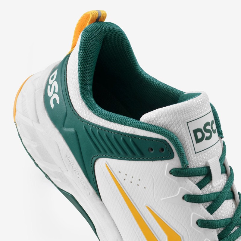 DSC EndGame Cricket Shoes (Green / Yellow)