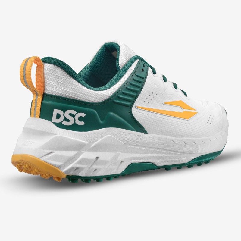 DSC EndGame Cricket Shoes (Green / Yellow)