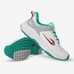 DSC EndGame Cricket Shoes (SeaGreen / Maroon)