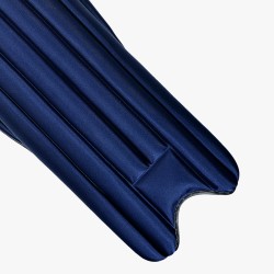 DSC Flex Lite Moulded Batting Leg Guard (Navy)