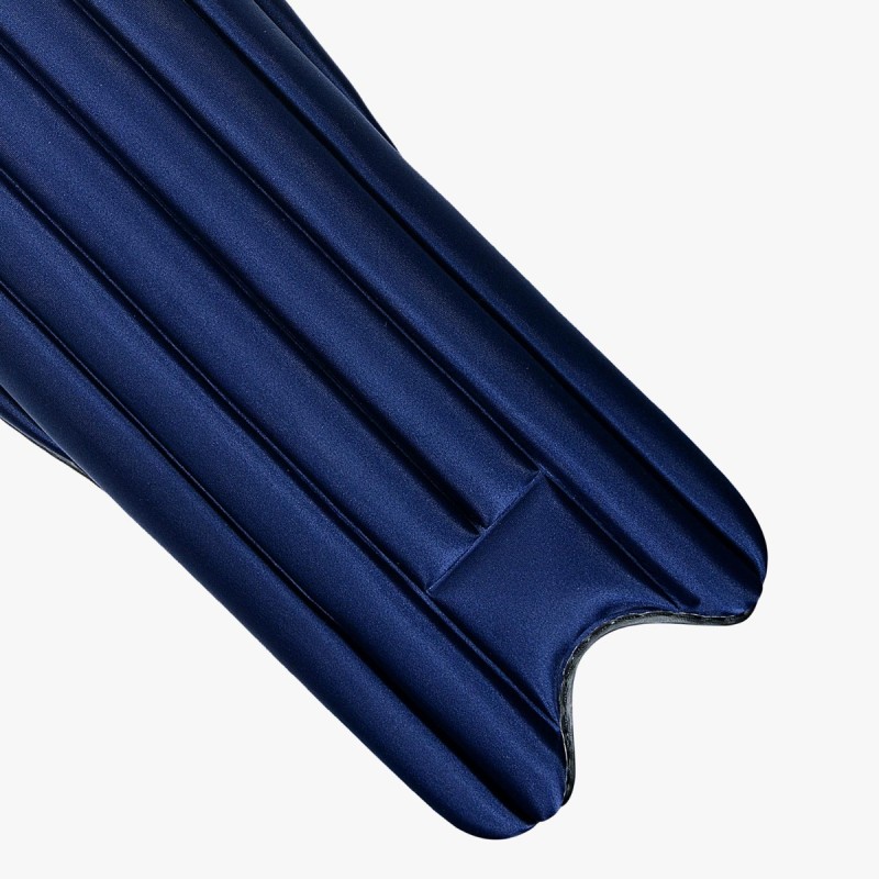 DSC Flex Lite Moulded Batting Leg Guard (Navy)