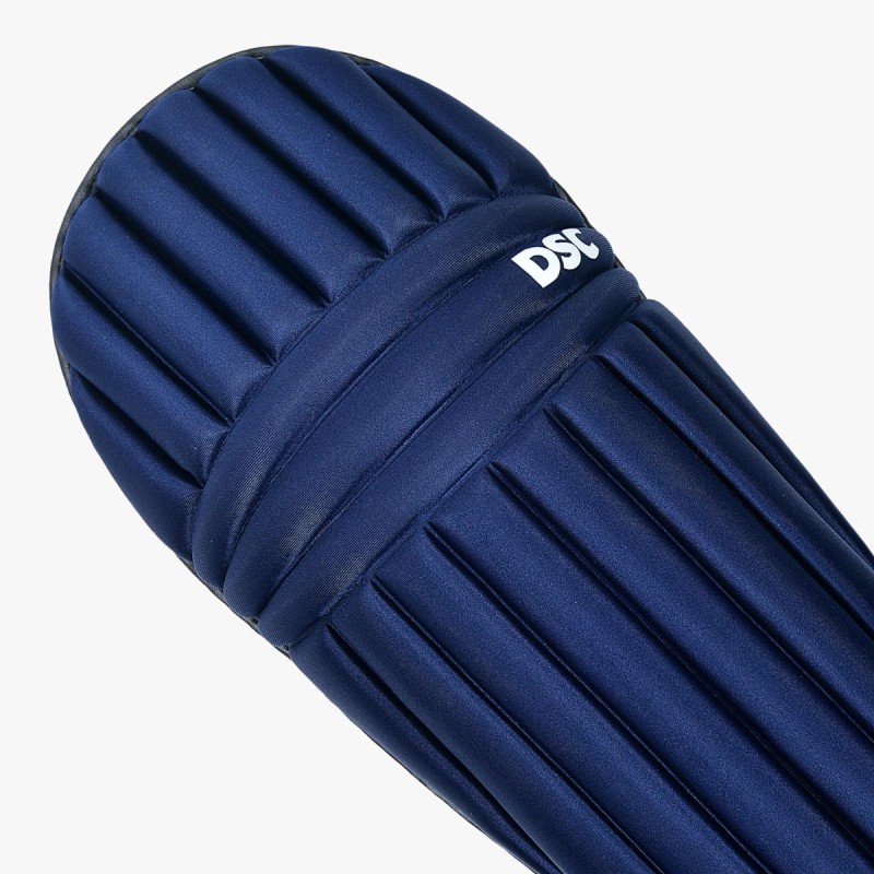 DSC Flex Lite Moulded Batting Leg Guard (Navy)