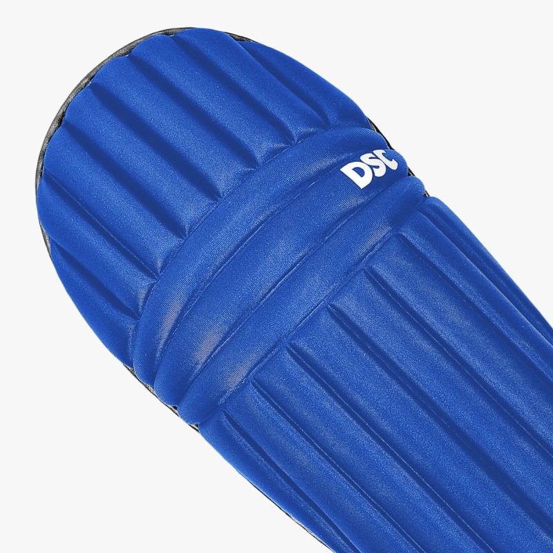 DSC Flex Lite Moulded Batting Leg Guard (Royal Blue)