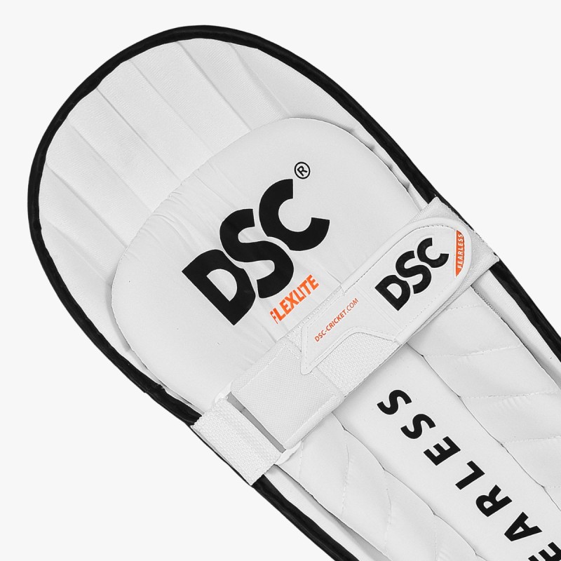 DSC Flex Lite Moulded Batting Leg Guard (Royal Blue)