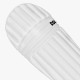 DSC Flex Lite Moulded Batting Leg Guard (White)