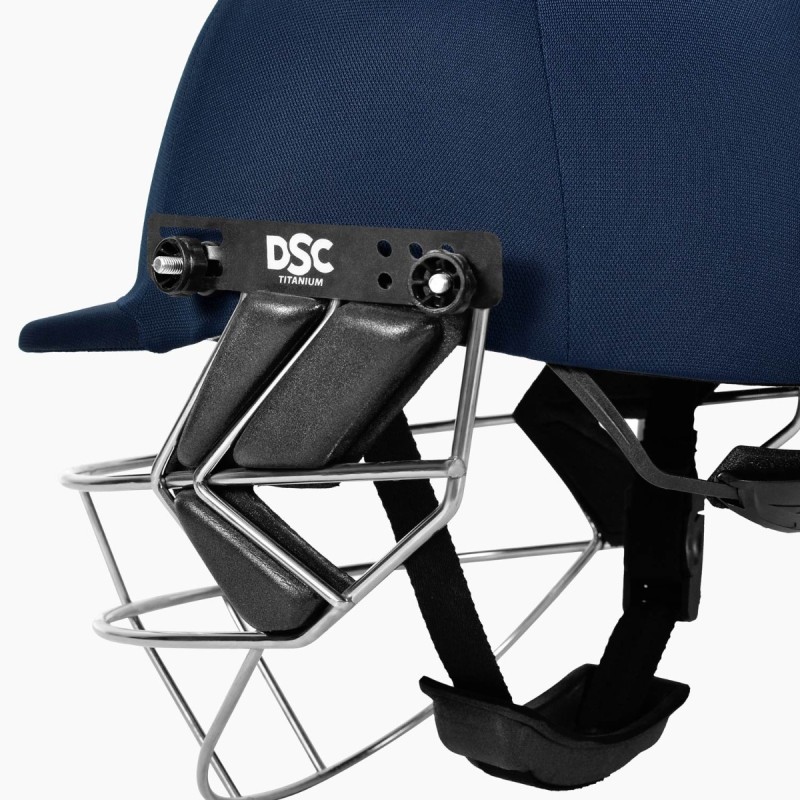 DSC Fort 44 Lite Titanium Cricket Helmet