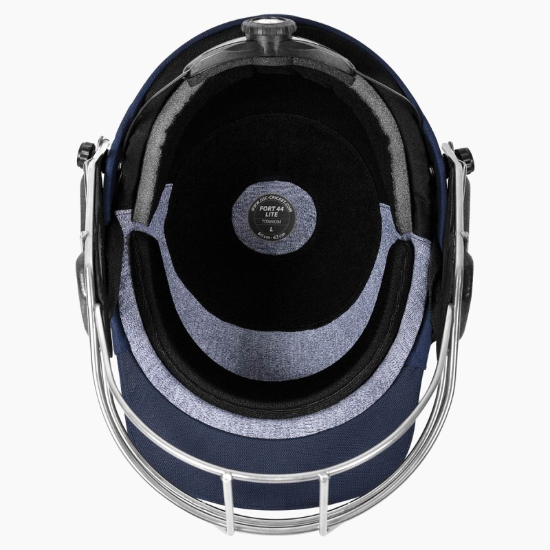 DSC Fort 44 Lite Titanium Cricket Helmet