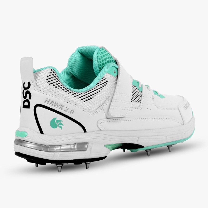 DSC Hawk 2.0 (With Velcro) Cricket Shoes