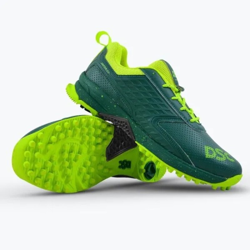 DSC Jaffa 22 Cricket Shoes (Army Green)