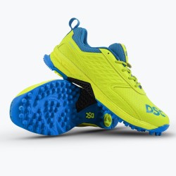 DSC Jaffa 22 Cricket Shoes (Lime Yellow)