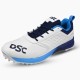 DSC Jaffa 22 Cricket Shoes (White / Navy)