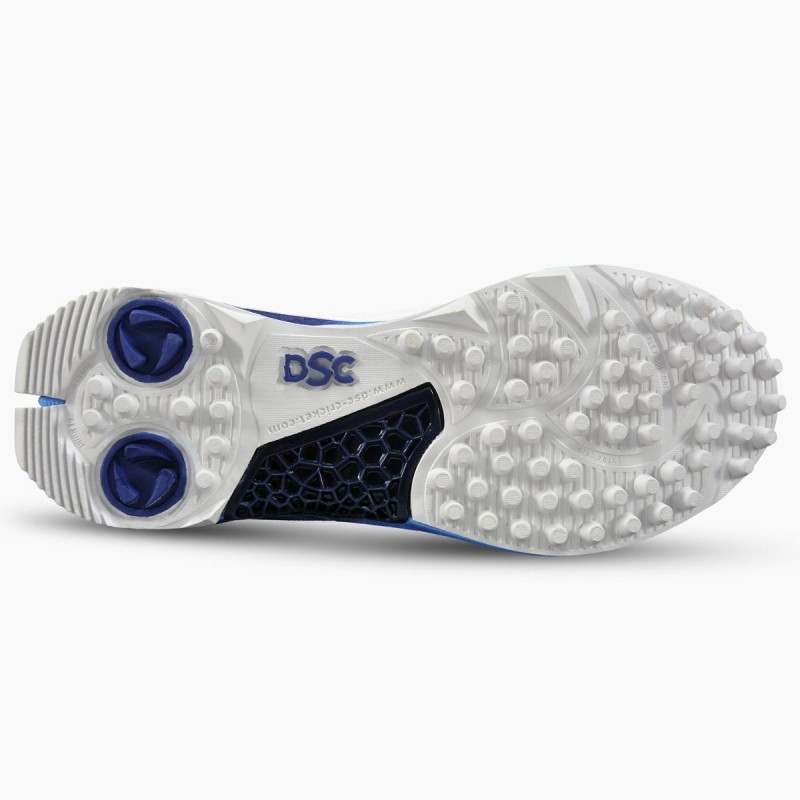 DSC Jaffa 22 Cricket Shoes (White / Navy)
