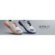 DSC Jaffa 22 Cricket Shoes (White / Sea Green)
