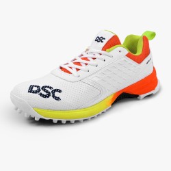 DSC Jaffa GT Cricket Shoes (Lime / Orange)