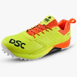 DSC Jaffa GT Cricket Shoes (Lime Yellow)