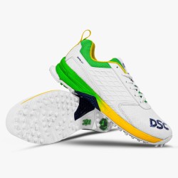 DSC Jaffa GT Cricket Shoes (Yellow / Green)