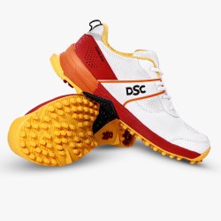 DSC Jaffa Neo Cricket Shoes (Red / Yellow)