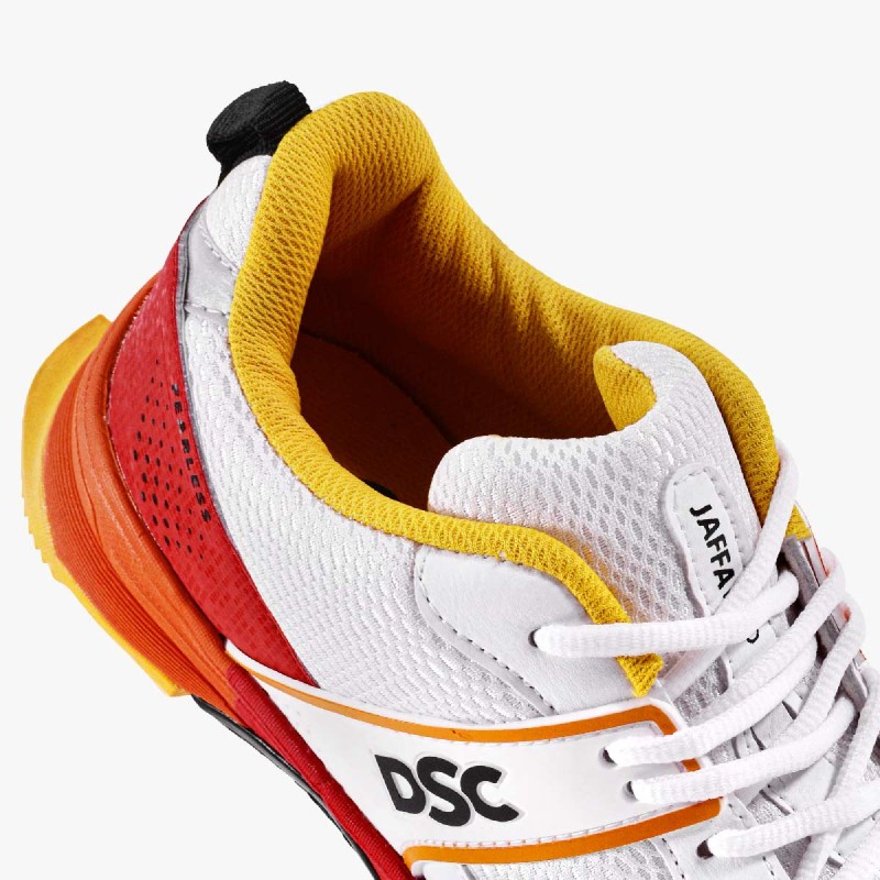 DSC Jaffa Neo Cricket Shoes (Red / Yellow)