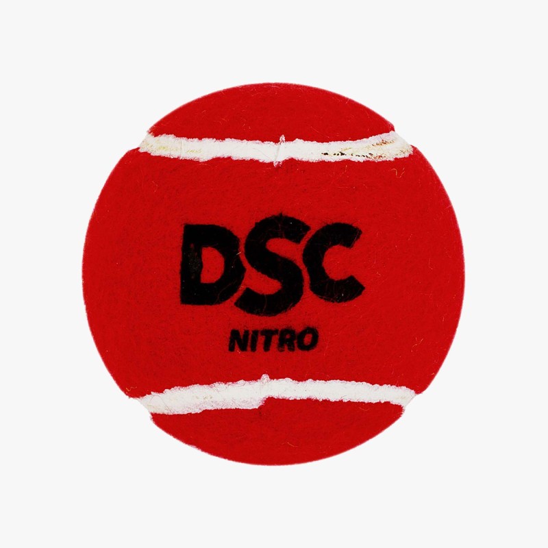 DSC Nitro Heavy Tennis Ball (12 Balls)